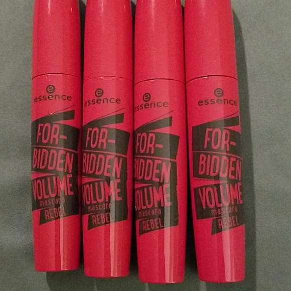 essence forbidden volume mascara